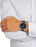  Shop Authentic Hugo Boss Detroit Sport Quartz Black Dial Black Rubber Strap Watch for Men - 1550006 - Luxxuri