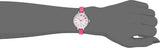  Shop Authentic Marc Jacobs Sally White Dial Pink Leather Strap Watch for Women - MBM1353 - Luxxuri
