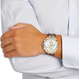  Shop Authentic Maurice Lacroix Aikon Chronograph White Dial Brown Leather Strap Watch For Men - AI1018-PVY11-132-1 - Luxxuri