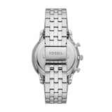  Shop Authentic Fossil Neutra Chronograph Blue Dial Silver Steel Strap Watch for Men - FS6025 - Luxxuri