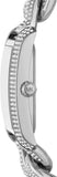  Shop Authentic Michael Kors Emery Three Hand Silver Dial Silver Steel Strap Watch For Women - MK7299 - Luxxuri