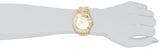  Shop Authentic Marc Jacobs Blade Gold Dial Gold Steel Strap Watch for Women - MBM3126 - Luxxuri