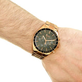  Shop Authentic Hugo Boss Trophy Grey Dial Rose Gold Steel Strap Watch for Men - 1513632 - Luxxuri
