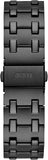  Shop Authentic Guess Asset Quartz Black Dial Black Steel Strap Watch For Men - GW0575G3 - Luxxuri