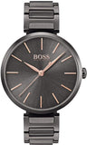  Shop Authentic Hugo Boss Allusion Quartz Grey Dial Grey Steel Strap Watch For Men - 1502416 - Luxxuri