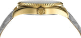 Shop Authentic Michael Kors Lexington Analog Silver Dial White Leather Strap Watch For Women - MK4746 - Luxxuri