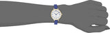  Shop Authentic Marc Jacobs Sally White Dial Blue Leather Strap Watch for Women - MBM1354 - Luxxuri