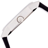  Shop Authentic Calvin Klein City Silver Dial Black Leather Strap Watch For Women - K2G231C6 - Luxxuri