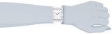  Shop Authentic Calvin Klein Window White Dial White Leather Strap Watch for Women - K2M23120 - Luxxuri