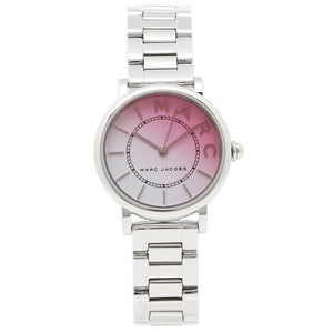  Shop Authentic Marc Jacobs Roxy Pink Dial Silver Steel Strap Watch for Women - MJ3554 - Luxxuri