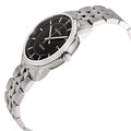  Shop Authentic Calvin Klein Infinity Black Dial Silver Steel Strap Watch for Men - K5S34141 - Luxxuri