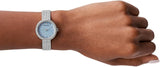  Shop Authentic Emporio Armani Rosa Diamonds Mother of Pearl Blue Dial Silver Mesh Bracelet Watch For Women - AR11380 - Luxxuri