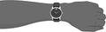 Movado Museum Classic Blue Dial Black Leather Strap Watch for Men - 606610