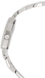  Shop Authentic Calvin Klein Snake Silver Dial Silver Steel Strap Watch For Women - K6E23146 - Luxxuri