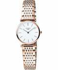  Shop Authentic Longines La Grande Classique De Longines White Dial Two Tone Steel Strap Watch for Women - L4.209.1.92.7 - Luxxuri