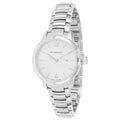  Shop Authentic Burberry The Classic Silver Dial Silver Steel Strap Watch for Women - BU10108 - Luxxuri