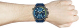  Shop Authentic Hugo Boss Globetrotter Blue Dial Blue Silicone Strap Watch for Men - 1513821 - Luxxuri