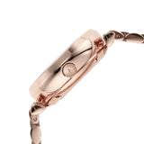  Shop Authentic Emporio Armani Meccanico Crystals Black Dial Rose Gold Steel Strap Watch For Women - AR60043 - Luxxuri