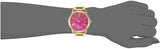  Shop Authentic Michael Kors Hartman Quartz Pink Dial Gold Steel Strap Watch For Women - MK3520 - Luxxuri