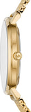  Shop Authentic Michael Kors Pyper Quartz Gold Dial Gold Mesh Strap Watch For Women - MK4339 - Luxxuri