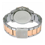  Shop Authentic Guess Exec Chronograph White Dial Two Tone Steel Strap Watch for Men - W0075G2 - Luxxuri