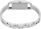  Shop Authentic Michael Kors Empire Three-Hand Silver Dial Silver Steel Strap Watch for Women - MK4841 - Luxxuri