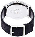 Shop Authentic Calvin Klein City Quartz Black Dial Black Leather Strap Watch for Men - K2G2G1C3 - Luxxuri