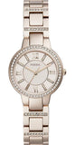  Shop Authentic Fossil Virginia Pink Dial Pink Steel Strap Watch for Women - ES4482 - Luxxuri