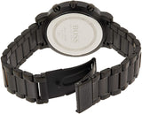  Shop Authentic Hugo Boss Integrity Black Dial Black Steel Strap Watch for Men - 1513780 - Luxxuri
