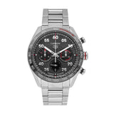  Shop Authentic Tag Heuer Carrera Porsche Chronograph Grey Dial Silver Steel Strap Watch for Men - CBN2A1F.BA0643 - Luxxuri