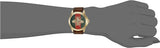  Shop Authentic Gucci G Timeless Quartz Green & Red Dial Brown Leather Strap Watch For Men - YA126451 - Luxxuri
