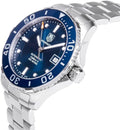  Shop Authentic Tag Heuer Aquaracer Caliber 5 Automatic Blue Dial Silver Steel Strap Watch for Men - WAN2111.BA0822 - Luxxuri