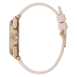  Shop Authentic Guess Heiress Diamonds Rose Gold Dial Pink Rubber Strap Watch for Women - GW0407L3 - Luxxuri
