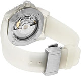  Shop Authentic Gucci Dive Automatic White Dial White Rubber Strap Unisex Watch - YA136342 - Luxxuri