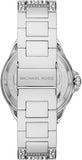  Shop Authentic Michael Kors Camille Multifunction Crystals Silver Dial Silver Steel Strap Watch for Women - MK6957 - Luxxuri