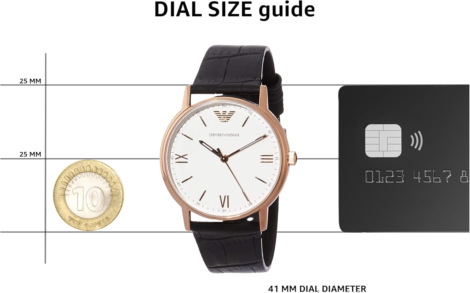  Shop Authentic Emporio Armani Kappa Quartz White Dial Black Leather Strap Watch For Men - AR80015 - Luxxuri