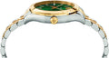  Shop Authentic Versace Hellenyium Quartz Green Dial Two Tone Steel Strap Watch For Men - VEVI00620 - Luxxuri