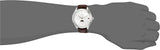  Shop Authentic Tommy Hilfiger Oliver Quartz White Dial Brown Leather Strap Watch for Men - 1791304 - Luxxuri