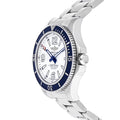 Shop Authentic Breitling Superocean 42mm White Dial Silver Steel Strap Watch for Men - A17366D81A1A1 - Luxxuri