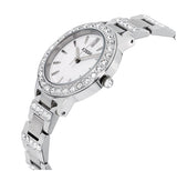  Shop Authentic Fossil Jesse White Dial Silver Steel Strap Watch for Women - ES2362 - Luxxuri