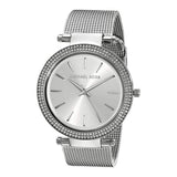  Shop Authentic Michael Kors Darci Silver Dial Silver Mesh Bracelet Watch for Women - MK3367 - Luxxuri