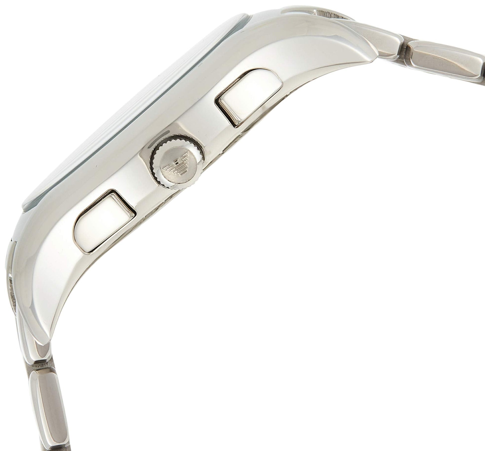  Shop Authentic Emporio Armani Classic Navy Blue Dial Stainless Steel Watch For Men - AR1787 - Luxxuri