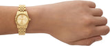 Shop Authentic Michael Kors Lexington Analog Gold Dial Gold Steel Strap Watch for Women - MK4741 - Luxxuri