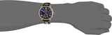  Shop Authentic Tommy Hilfiger Aiden Quartz Blue Dial Brown Leather Strap Watch for Men - 1791308 - Luxxuri