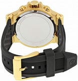  Shop Authentic Michael Kors Dylan Chronograph Black Dial Black Rubber Strap Watch for Men - MK8445 - Luxxuri