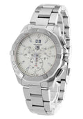  Shop Authentic Tag Heuer Aquaracer White Dial Silver Steel Strap Watch for Men - CAY1111.BA0927 - Luxxuri