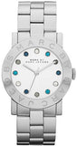  Shop Authentic Marc Jacobs Amy White Dial Silver Steel Strap Watch for Women - MBM3140 - Luxxuri