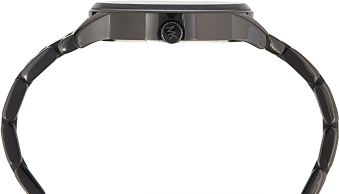  Shop Authentic Michael Kors Kinley Silver Dial Black Steel Strap Watch for Women - MK5999 - Luxxuri