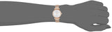  Shop Authentic Emporio Armani Gianni T Bar Silver Dial Rose Gold Mesh Bracelet Watch For Women - AR1956 - Luxxuri