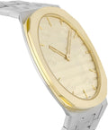  Shop Authentic Gucci 25H Quartz Gold Dial Silver Steel Strap Watch for Men - YA163405 - Luxxuri